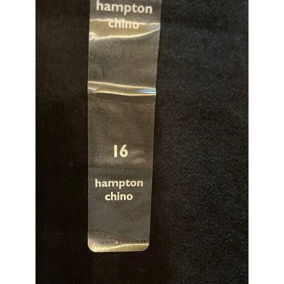 Tommy Hilfiger Hampton Chino Stretch Slim Size 16 - Picture 10 of 10
